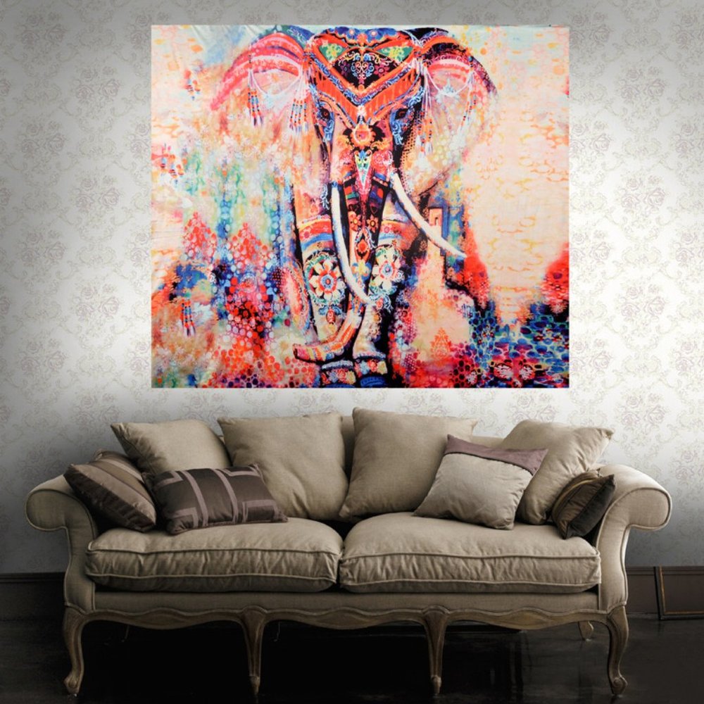 🆕Elephant Tapestry